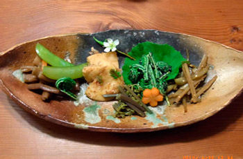 春の付け合わせ